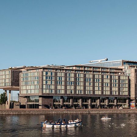 Doubletree By Hilton Amsterdam Centraal Station Hotel Exterior foto